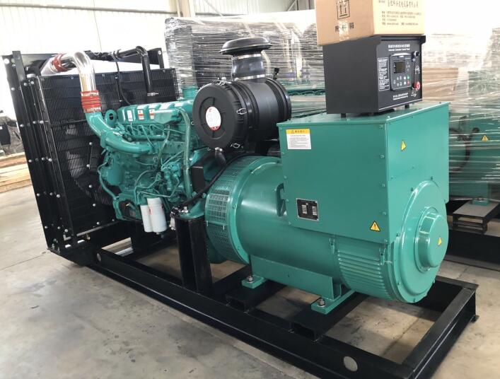 科興康明斯200KW全自動柴油發(fā)電機組